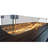 24" Steel Propane Fire Pit Table With Cover