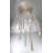 Santana 18 - Light LED Cluster Pendant-28676534