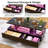 Modern LED Coffee Table with Remote & App Control