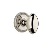 Grandeur Newport Rosette Privacy with Eden Prairie Door Knob