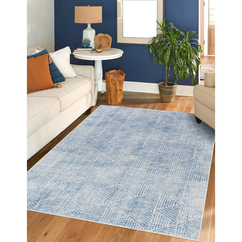 Tapis d'intérieur lavable Aura, Rectangle 3 pi x 5 pi