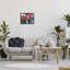 "Urban Rose Bouquet" par Porter Hastings sur toile-1850095931-1850095934