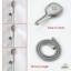 Robinet de baignoire et de douche avec valve brute-61391146