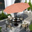 Parasol de marché 9 pi Murrey-418144080