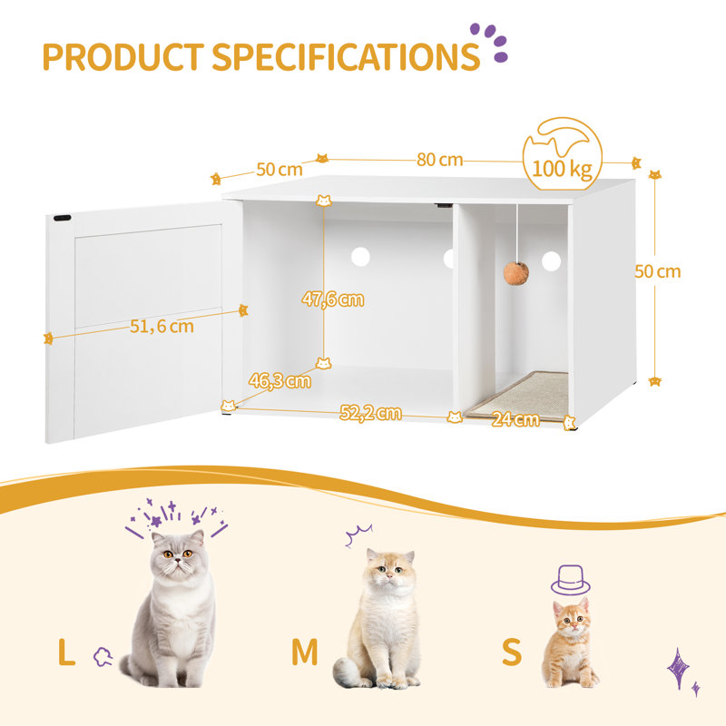 Litter Box Enclosure