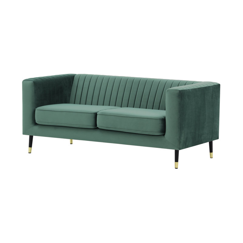 Burnham Sofa, 2 Seater, Azur blue