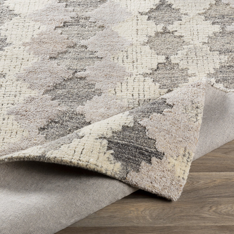 Regnhild Wool Indoor Rug, Rectangle 9' x 12'