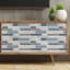 Carreau de mosaïque auto-adhésif en aluminium 33 po x 22 po-61767072-122781820