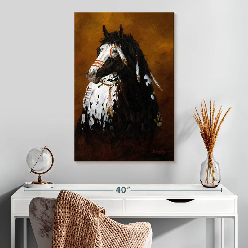Brampt Sioux War Pony, 30" H x 20" W