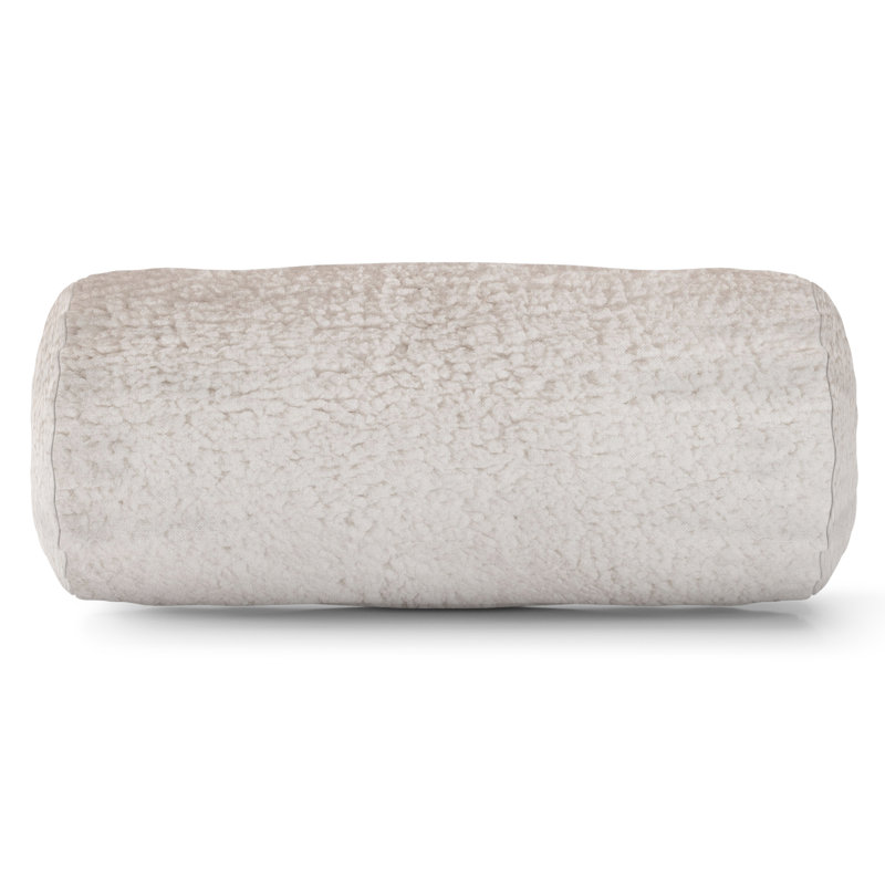 Solid Reversible Throw Pillow