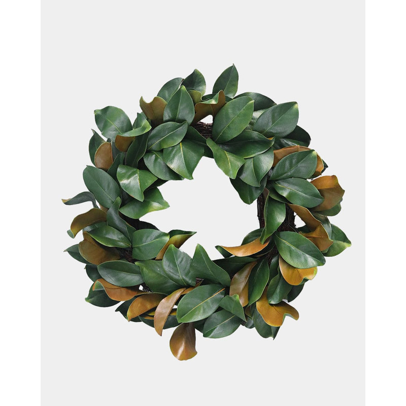 Couronne de magnolia artificielle 24 po