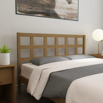 Mendota Solid Wood Headboard