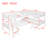 Twin Over Twin L-Shaped Bunk Beds with 2 Ladders-69052564