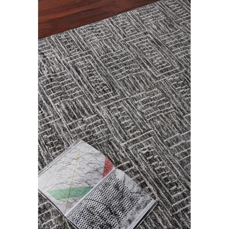 Aldridge Geometric Area Rug, Rectangle 14' x 18'