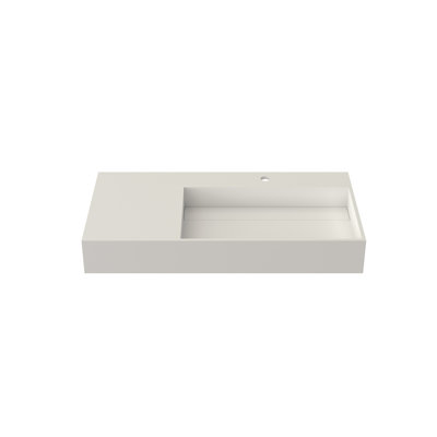 Resin Solid Surface Bathroom Vanity Basin Sink