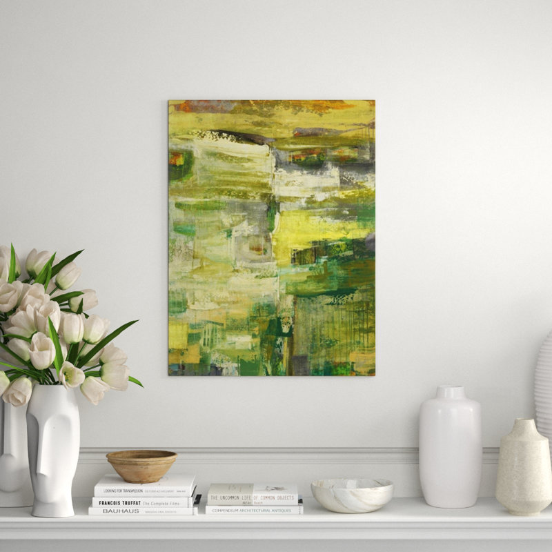 Green Dream Print by Maeve Harris, Outdoor, 32" H x 24" W x 1.5"D