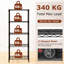 Metal Shelving Unit-1087954740