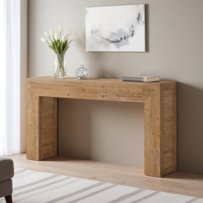 Practical Entry Table,Rustic Console Table,Sofa Table