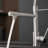 Brushed Nickel Kitchen Faucet , Pull Down , Single Handle Operation, Build Stainless Steel With Down, Nickel, Sanitary Surface Finish-1888189632