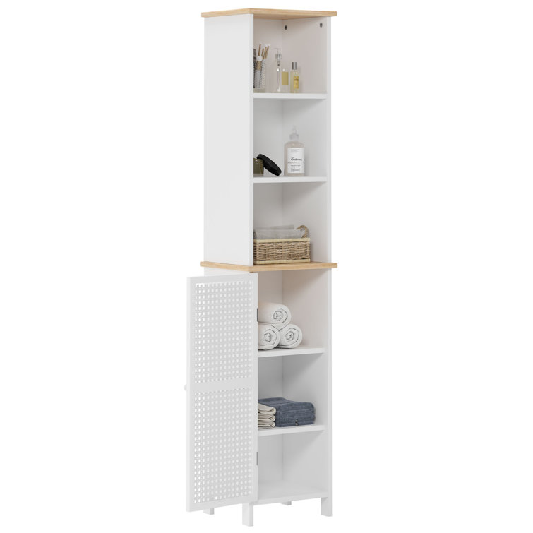 Bay Isle Home Larock Accent Shelf with Towel Bar & Reviews