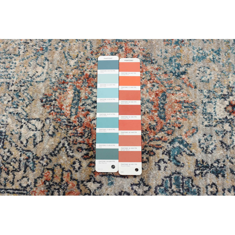Oriental Indoor Rug, Rectangle 5' x 8'