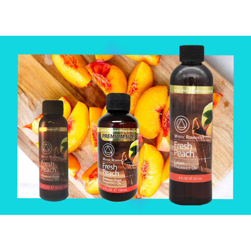 Parfum ensemble de noix de coco 8Fl + 4Fl + 2Fl.oz 427 Ml, Pêche fraîche