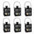 Lantern 6pcs Modern Farmhous Candle Lanterns Decorative with LED & String-99195865