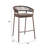 Skye Barstool (Set Of 2) Brown