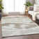 Premium Machine Washable Lisse Ivory Rug