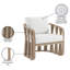 Chaise de patio en oléfine Hemera-1395642825