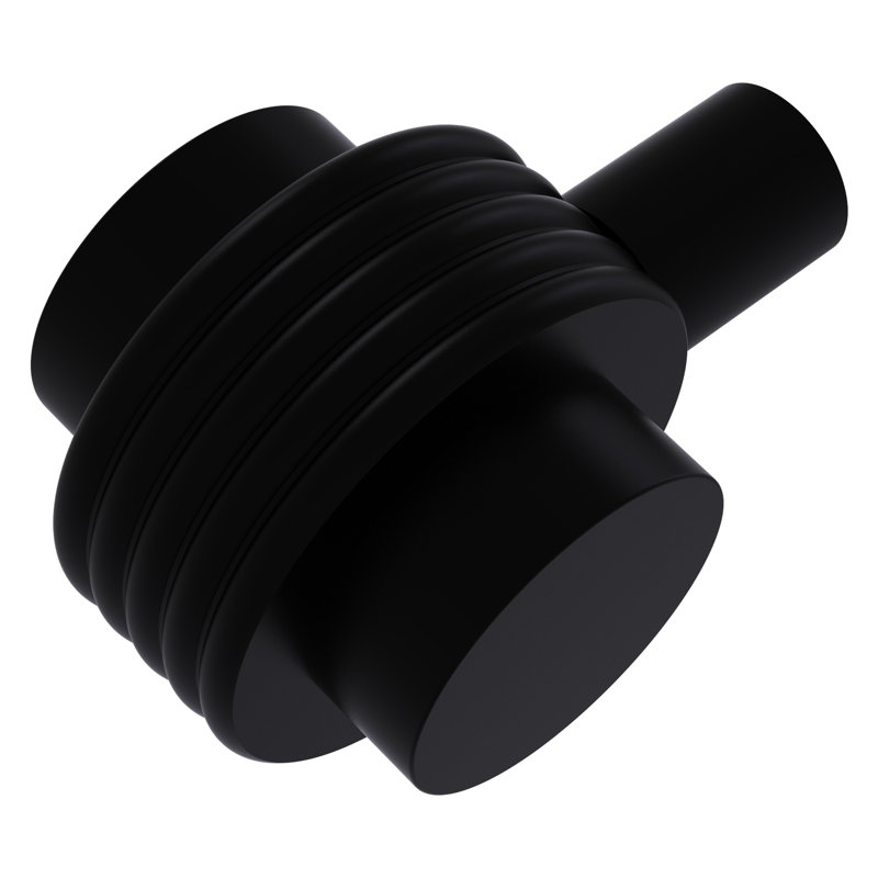 Poignée fantaisie 1 1/2", Noir mat