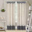 Panneau de rideau simple semi-transparent Madelia-597512058-597512055