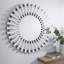 Norwalk Modern & Contemporary Round Bevelled Wall Mirror-687498371