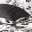 Édredon simple / simple TG à imprimé floral noir et blanc, 1 taie décorative, coussins décoratifs, matériau, grand édredon lavable à la machine, microfibre, 2 taies décoratives assorties, carré