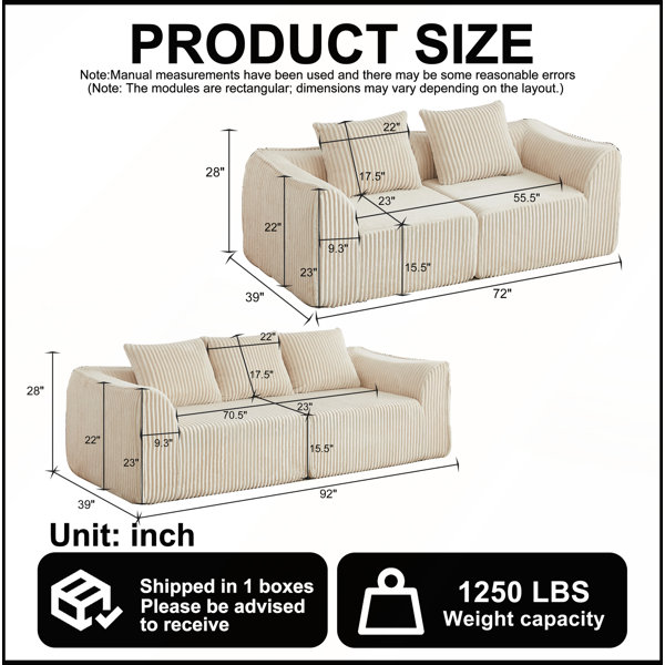Dimensions du produit