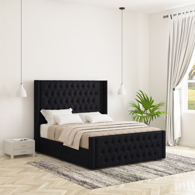 Raoul Upholstered Bed Frame