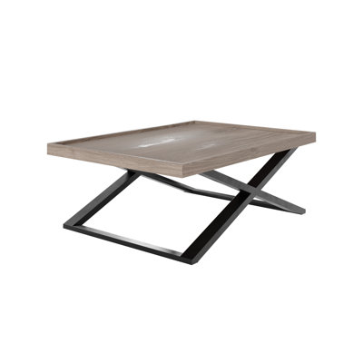 Harrington Cross Legs Coffee Table