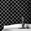 Hudson Tangier 2" x 2" Porcelain Arabesque Mosaic Wall & Floor Tile-1694541432