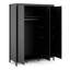 Cynteria 3 Door Manufactured Wood Wardrobe-1951340309