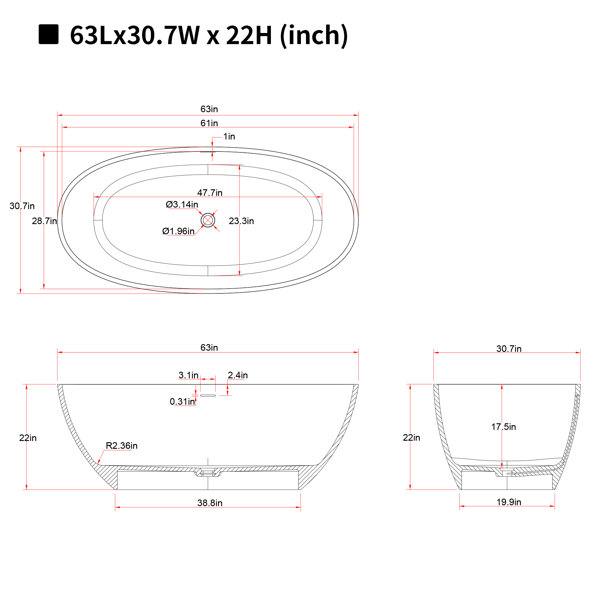 Product Dimensions