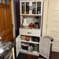 Lark Manor Alerah 71'' Kitchen Pantry & Reviews