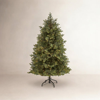 Lighted Artificial Christmas Tree