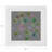 Succulents Floating Cotton Sateen Dinner Napkins-124988548
