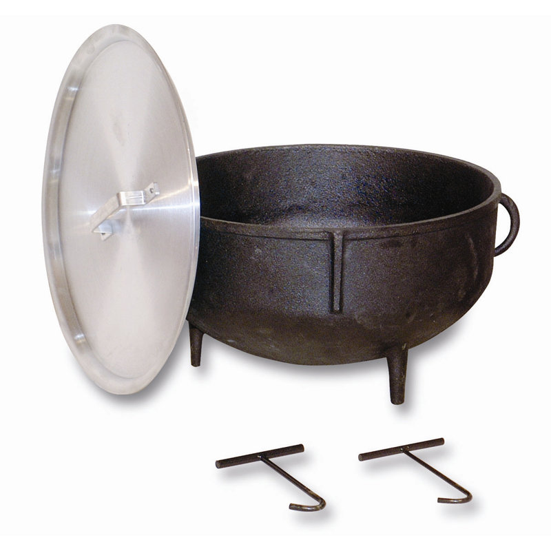 Pot très robuste King Kooker, 5 gallons