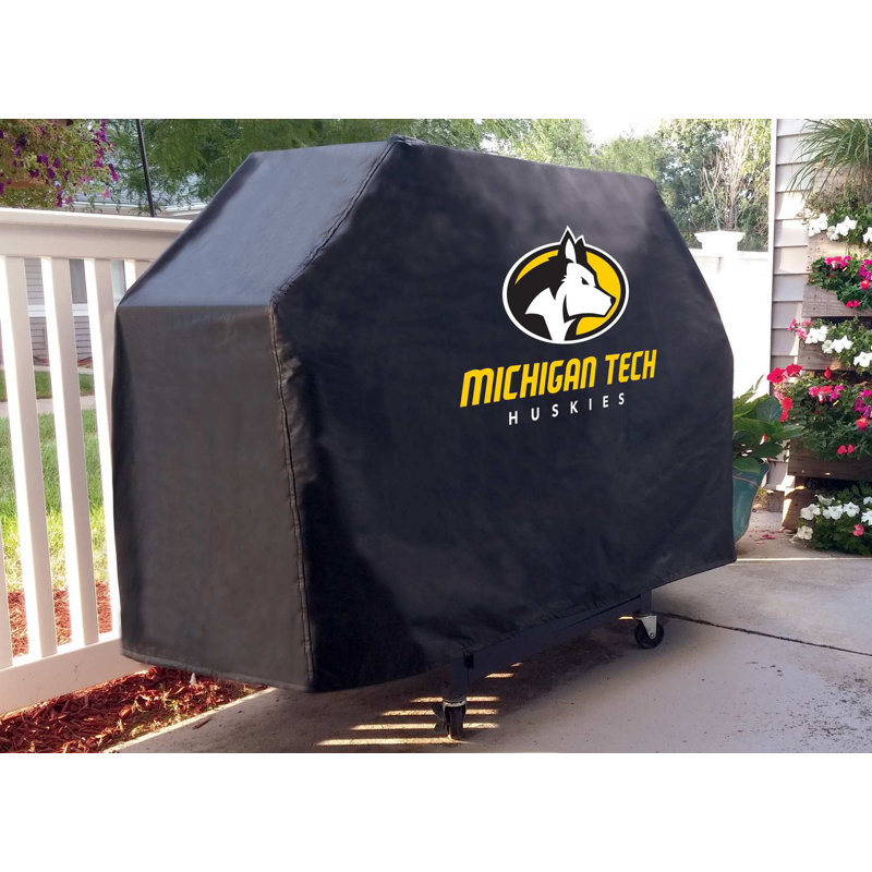 Holland Bar Stool 72'' W x 21'' D Grill Cover, Michigan Tech Huskies