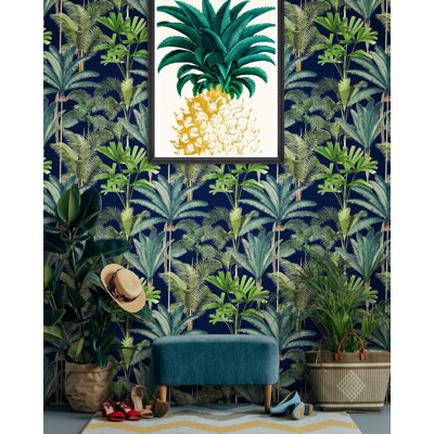 Palm Springs Floral Wallpaper Roll