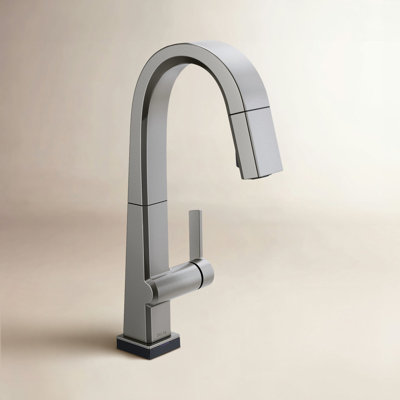 Pivotal Single Handle Pull Down Touch Bar Faucet