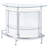 Jayln 50.75 " L Steel Home Bar-1465179489