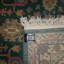Canvello Hand Made Traditional Medallion Indo Tabriz Design Rug - 3'6'' X 5'5''