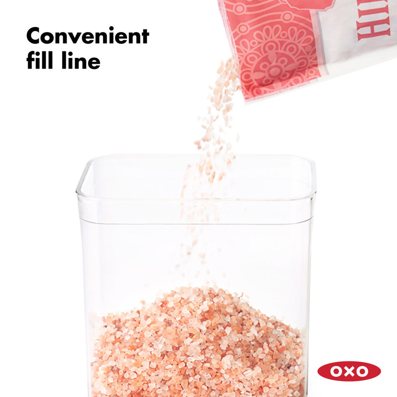 POP 2.0 Rectangle 0.6 Qt Food Storage Container